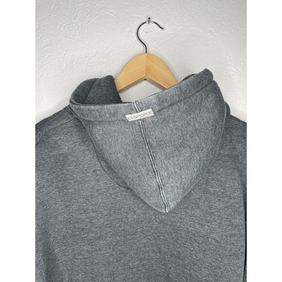 CI Sport Hoodie Oklahoma State Cowboys Men's XL Gray OSU Distressed Graphic - Picture 6 of 7